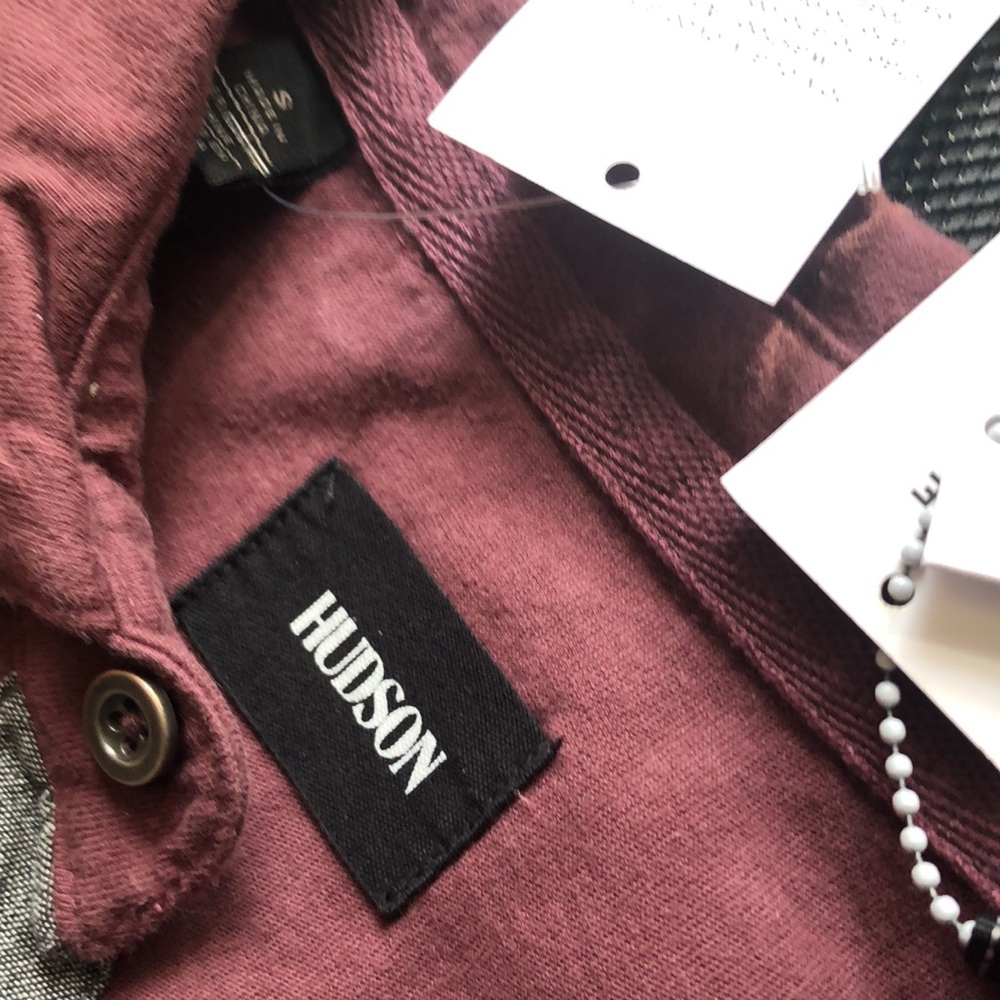 HUDSON (S) Tobel rugby style shirt
